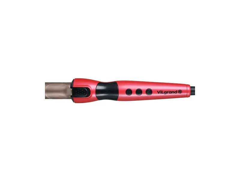 Плойка для волосся ViLgrand VHC-3041LC red - фото 3