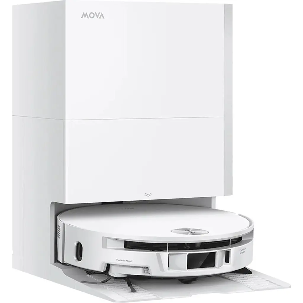 Робот-пилосос Mova S70 Roller White (RLZ12SE-Wh) [166716] - фото 2