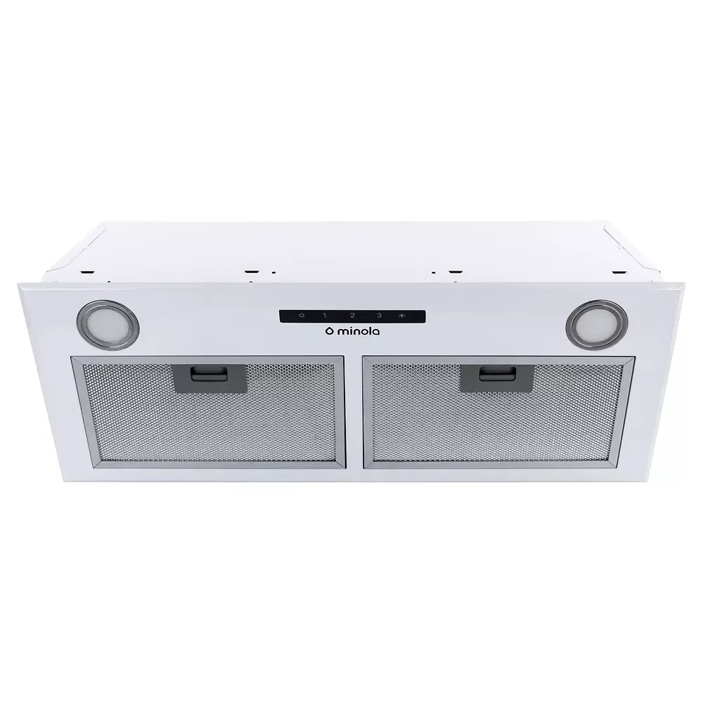 Витяжка повновбудована Minola HBS 7652 WH 1000 LED - фото 3