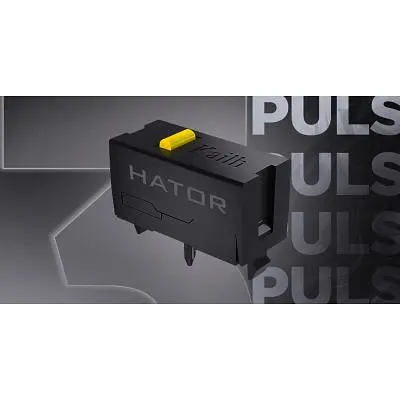 Комп'ютерна мишка Hator Pulsar 3 Pro Wireless Black (HTM640) - фото 8