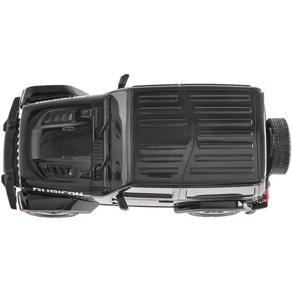 Машинка Rastar Jeep Wrangler JL на управлении 1:24 черный 79500 - фото 5