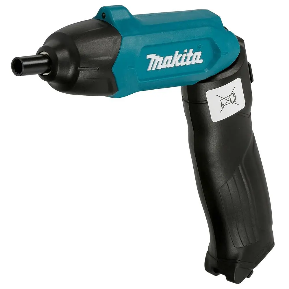 Викрутка акумуляторна з набором біт Makita DF001DW (4 Нм, 1/4", 3.6 В, USB) - фото 6