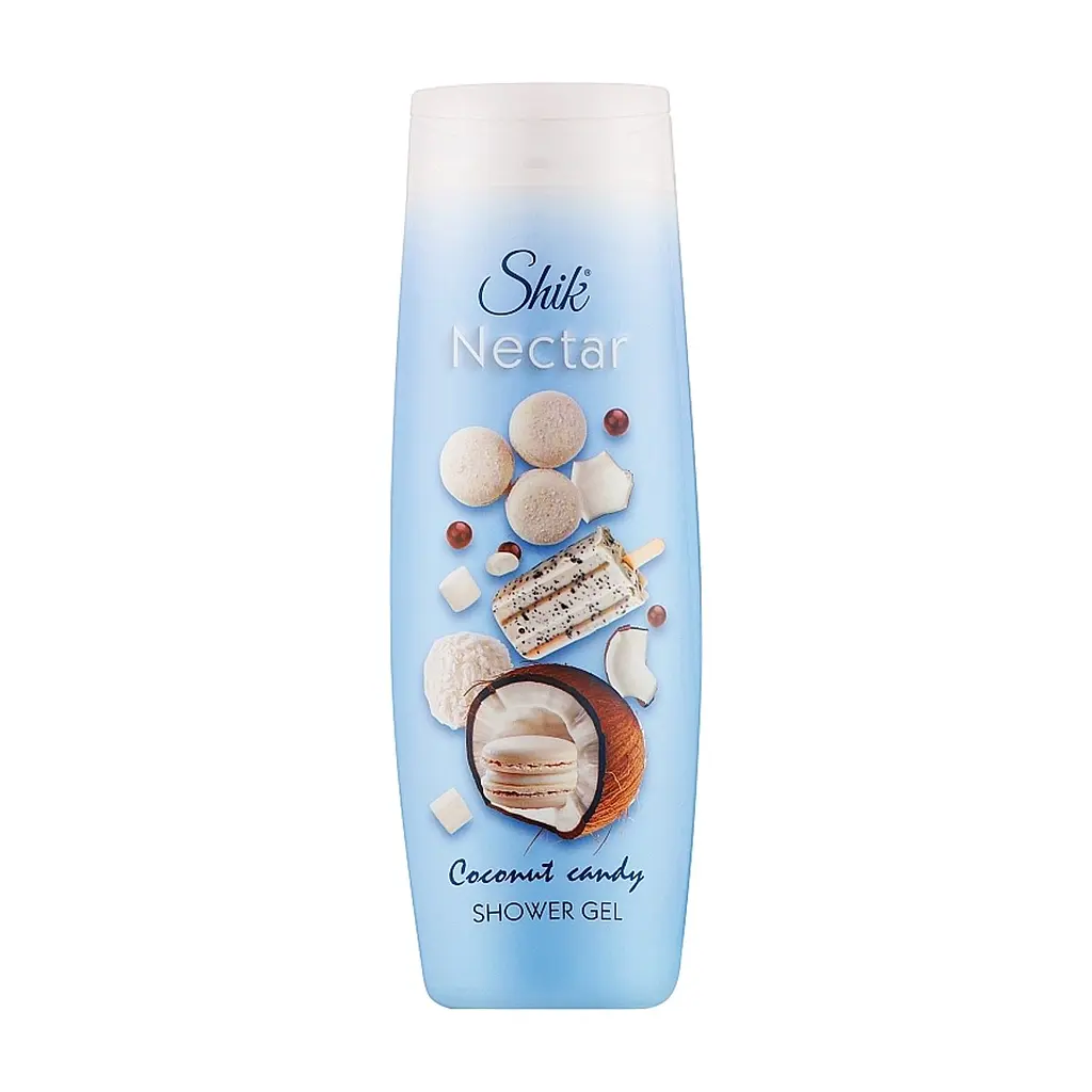 Гель для душу Shik Nectar Coconut Candy 400 г (4823107606762)