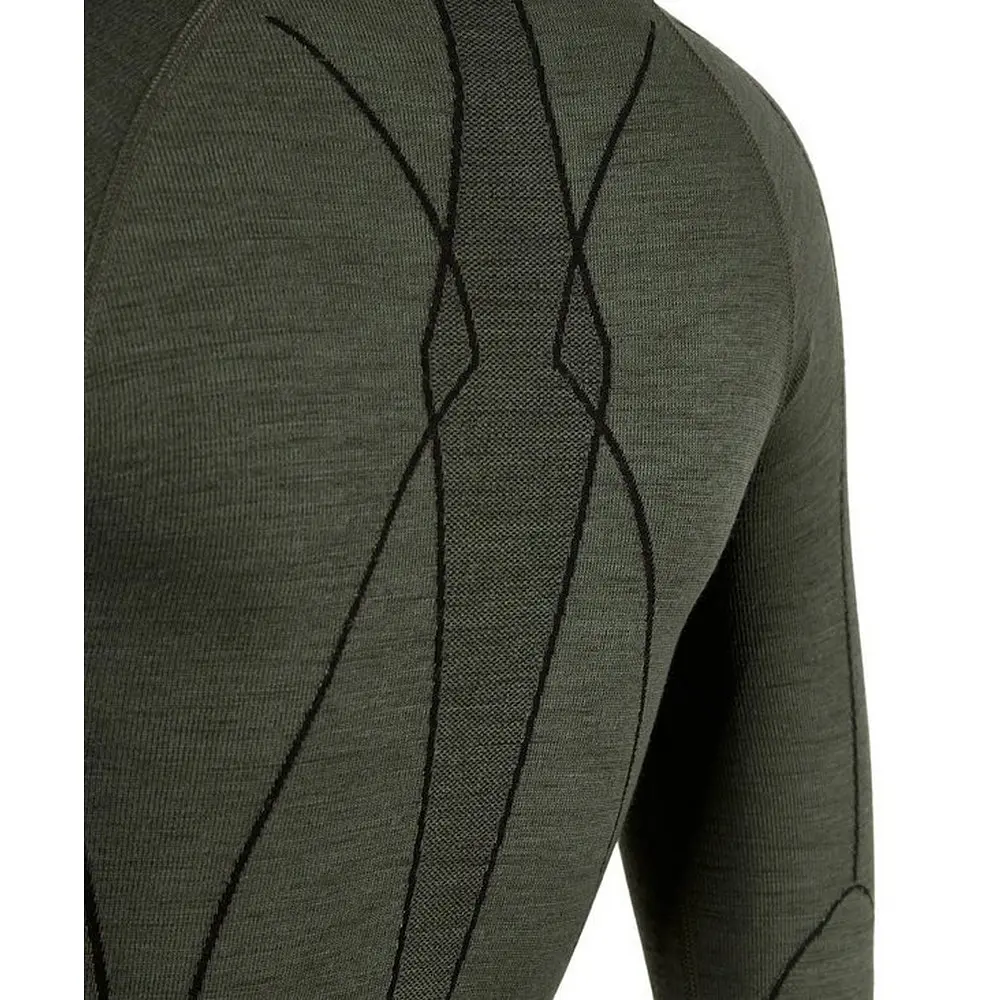 Термокофта Falke ESS Wool-Tech W L Olive (1097-33211-7830 L) - фото 3