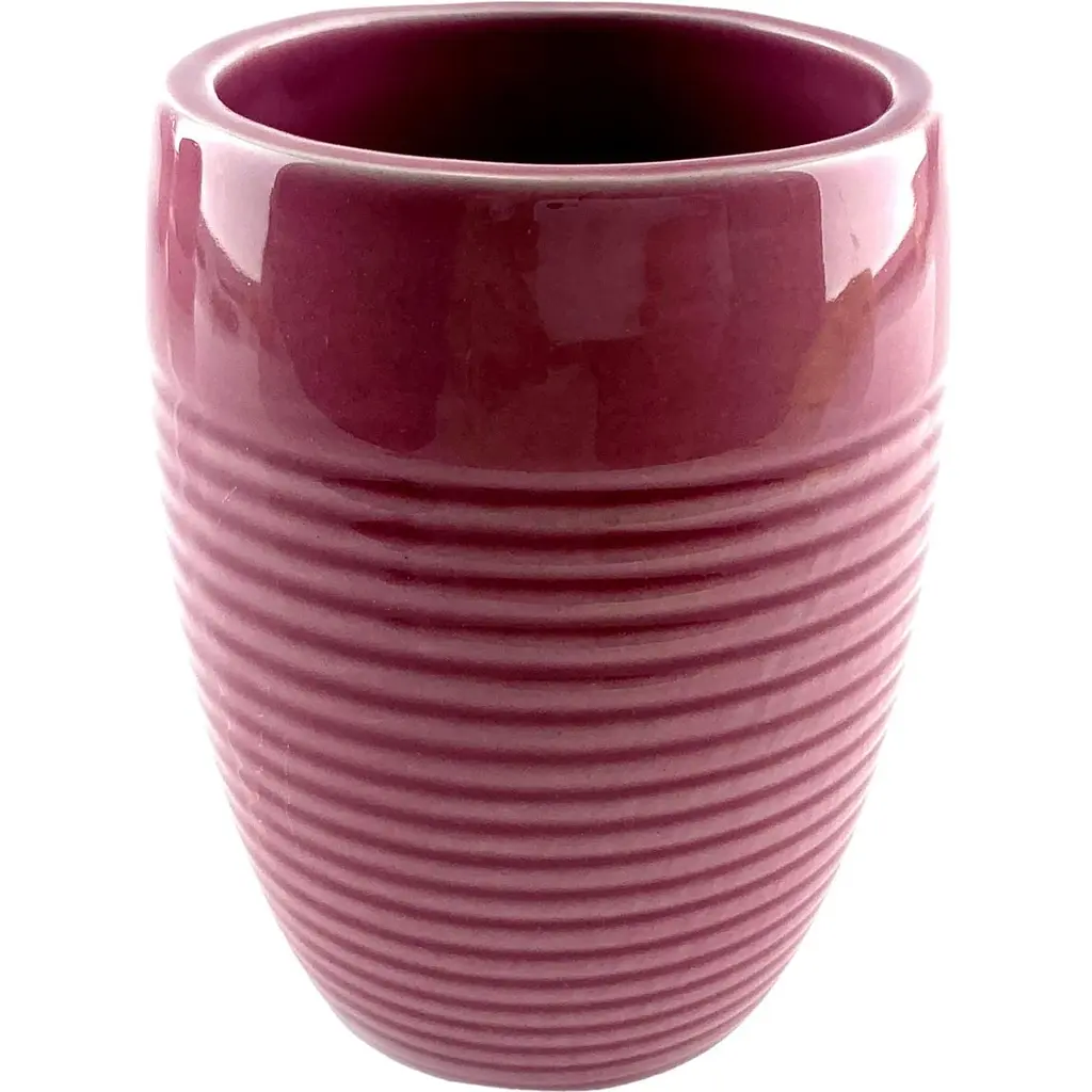 Набір аксесуарів для ванної кімнати No brand керамічний рожевий 4 предмети 17x14x10 см - фото 4