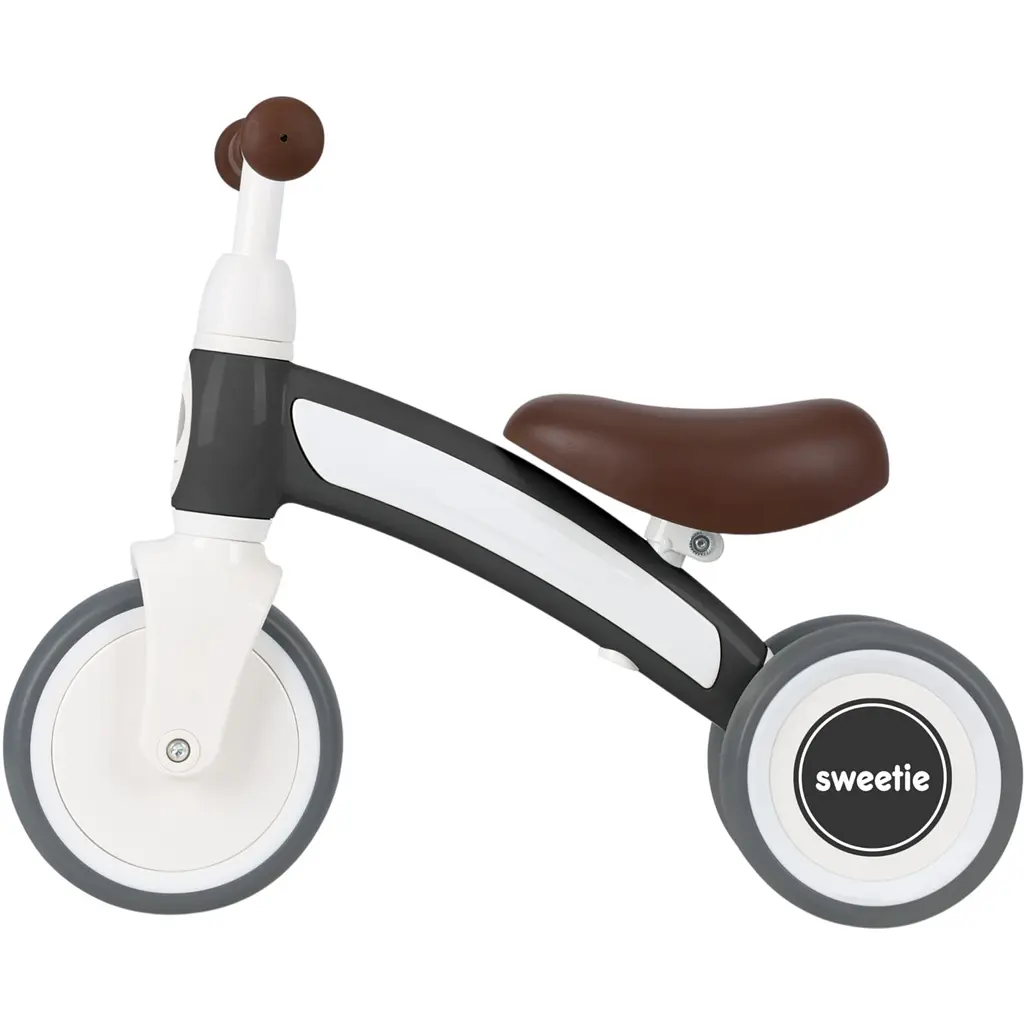 Біговел дитячий Qplay Sweetie Dark Grey (B-401SweetieDarkGrey) - фото 2