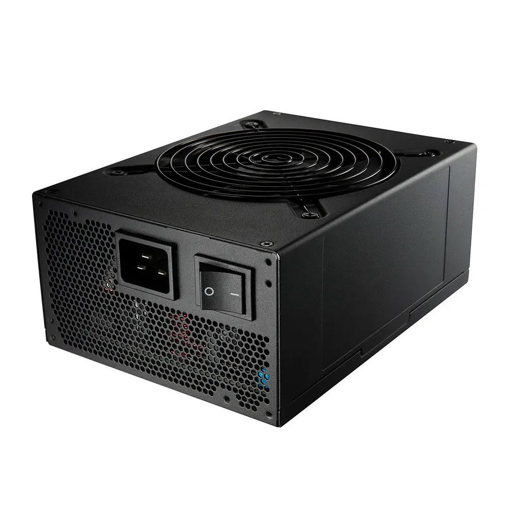 Блок живлення 2000W FSP FSP2000-52AGPBI 80+ Золотистий,18xPCI-E6+2, 135mm fan, Modular, C20, ATX/EPS, коричневий box - фото 2