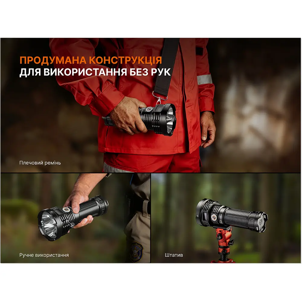 Ліхтар ручний Fenix LR50R V2.0 - фото 21