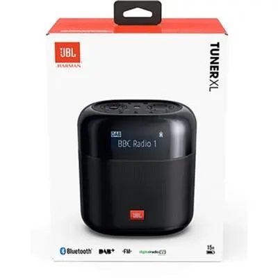 Акустична система JBL Tuner XL FM Black (JBLTUNERXLBLKEUNA) - фото 7