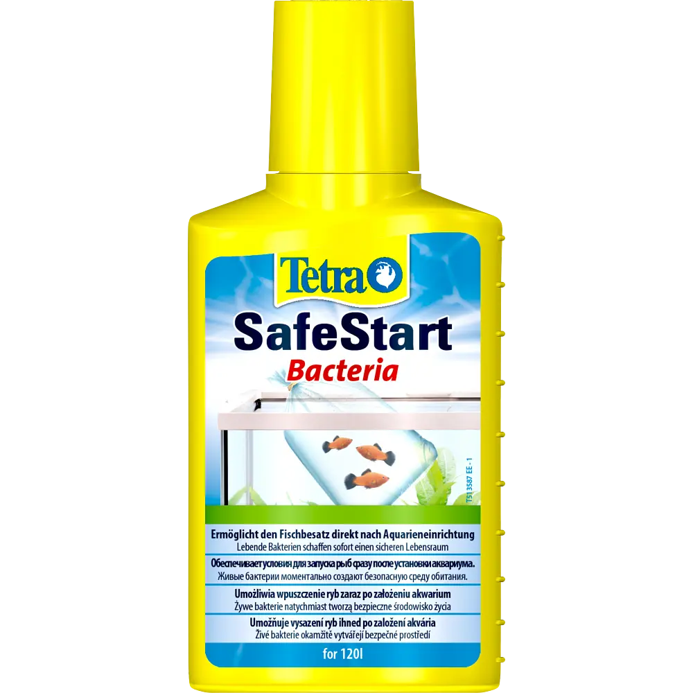 Засіб для підготовки біологічного середовища Tetra Safe Start 100 мл - фото 2