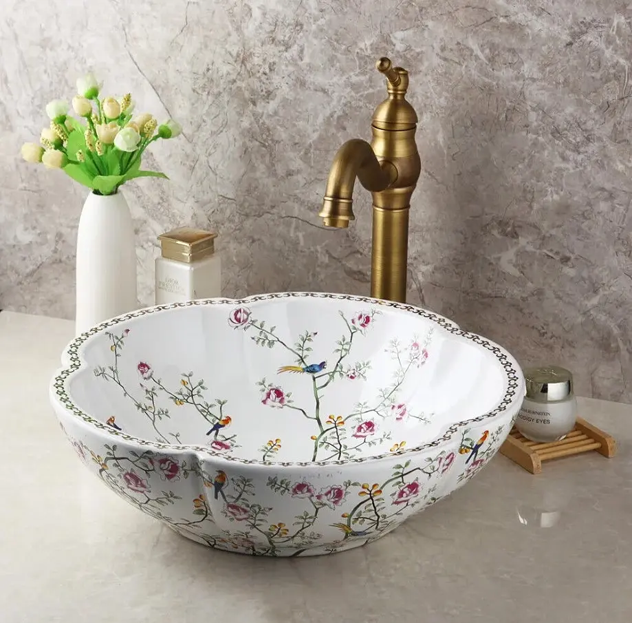 Умивальник Rea Felicia 42,5x42,5 white (REA-U7504), Глянцева - фото 6