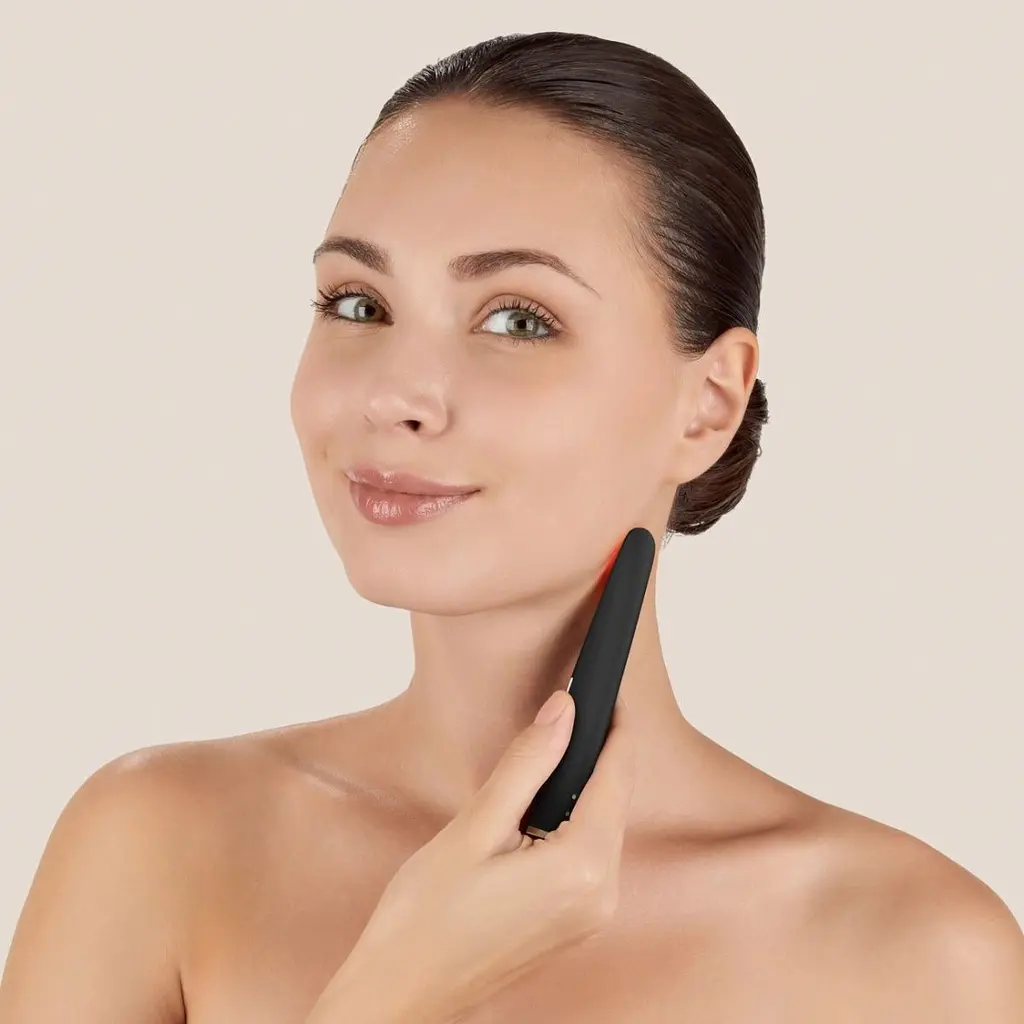 Масажер для обличчя GESKE Skin Firming Wand 7в1 Gray (HB0428) [176848] - фото 6