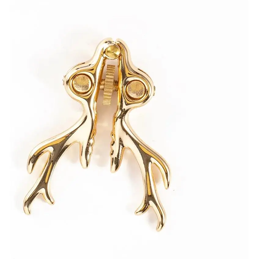 Затискачі для сосків Lockink Sevanda Stag Adjustable Nipple Clamps Set - фото 3