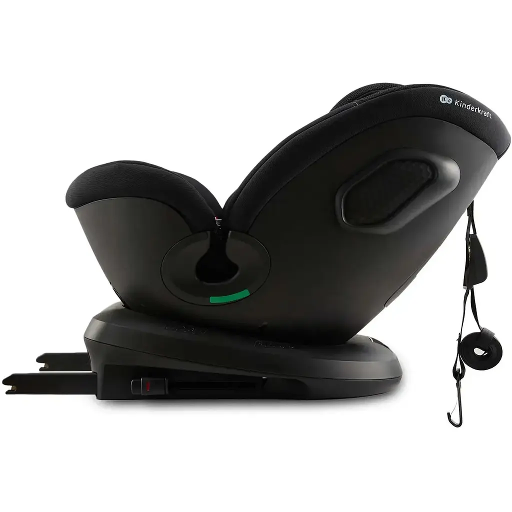 Автокресло Kinderkraft Xpedition 3 i-Size Black (KCXPED03BLK0000) - фото 6