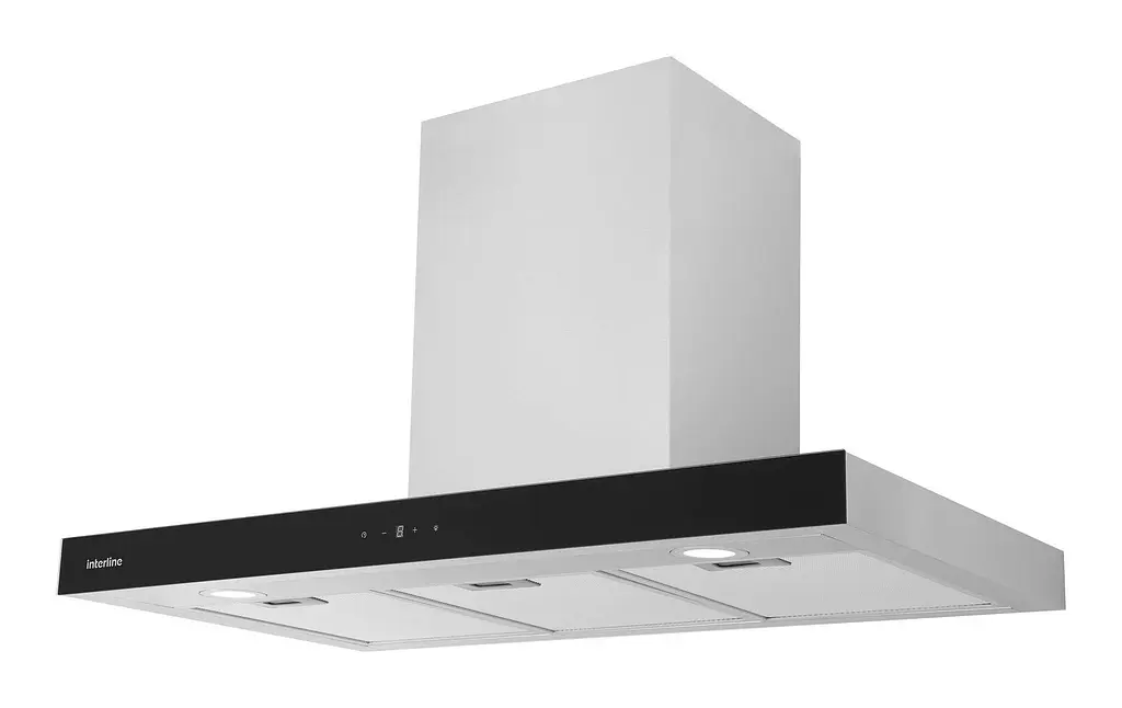Витяжка INTERLINE CUBA X/BL 90 TB/2/T - фото 3