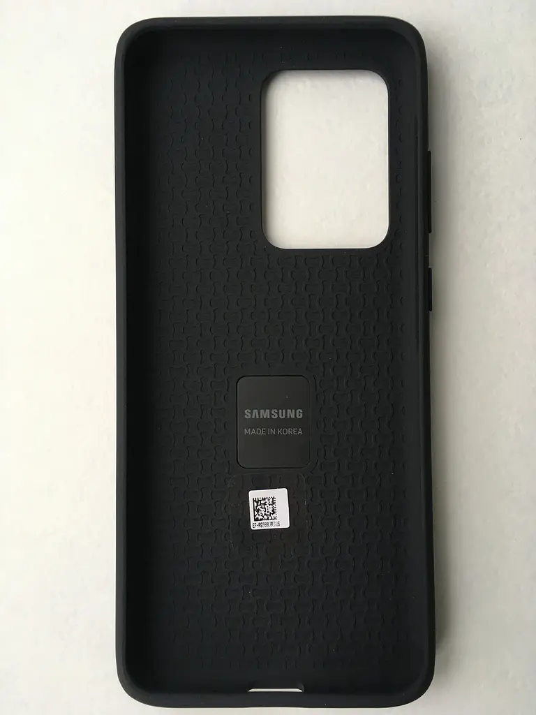 Чохол оригінальний Protective Rugged Standing Cover EF-RG988CBEGRU з підставкою для Samsung Galaxy S20 Ultra Black - фото 8