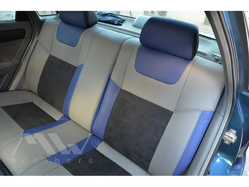 Авточохли модельні MW Brothers для Chevrolet Lacetti c 2004 - фото 7