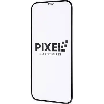 Захисне скло Pixel Full Screen Glass для Apple iPhone 14 Pro/15/16 Black [93870] - фото 2