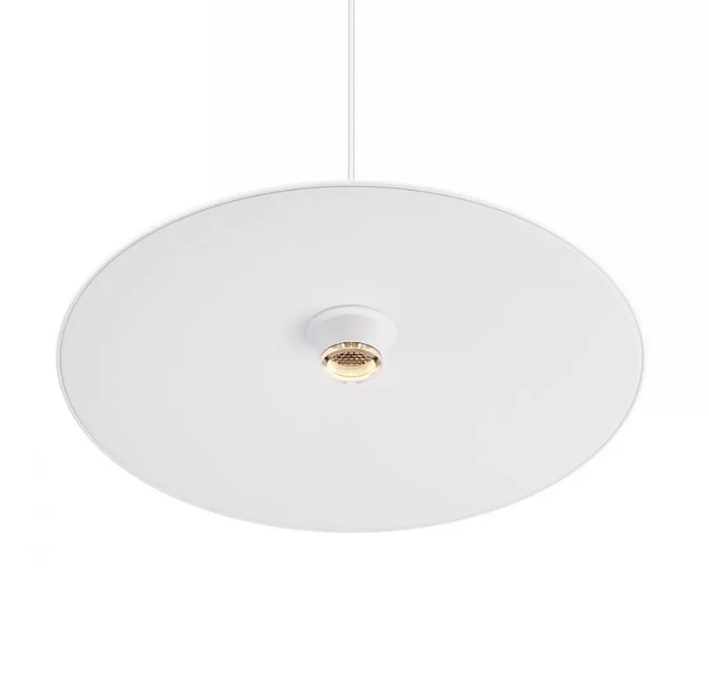 Светильник подвесной KLOODI DECO PE-ALBA400 7W 3K WH - фото 3