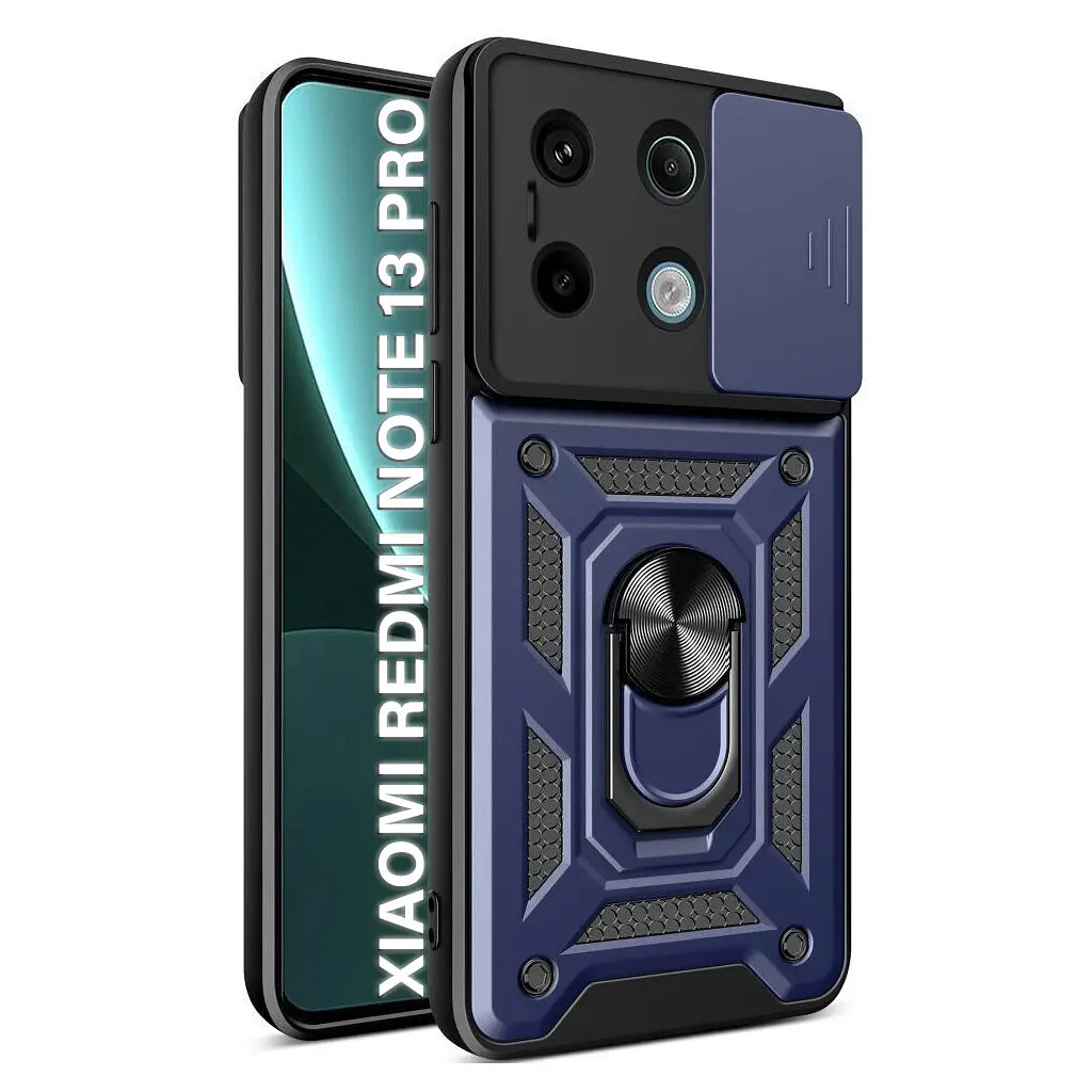 Чохол до мобільного телефона BeCover Military Xiaomi Redmi Note 13 Pro 5G Blue (710694) - фото 7