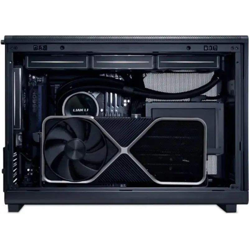 Корпус для ПК Lian Li A3-mATX / ITX, Black (G99.A3X.00) - фото 5