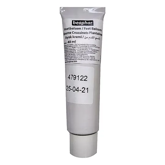Захисна мазь для подушечок лап собак Beaphar Feet Balsam 40 мл - фото 2