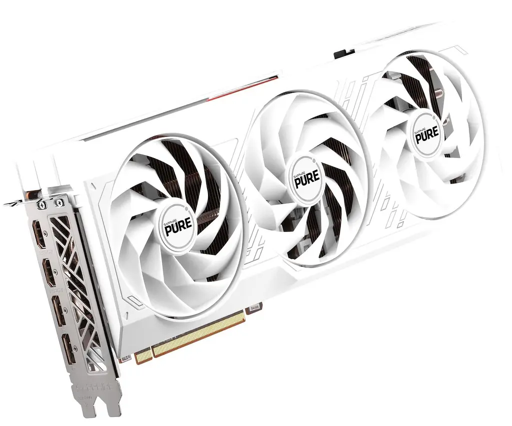 Відеокарта Sapphire AMD Radeon RX 7800 XT 16GB PURE (11330-03-20G) (11330-97-90G) (GDDR6, 256 bit, PCI-E v4.0 x16) FR - фото 3