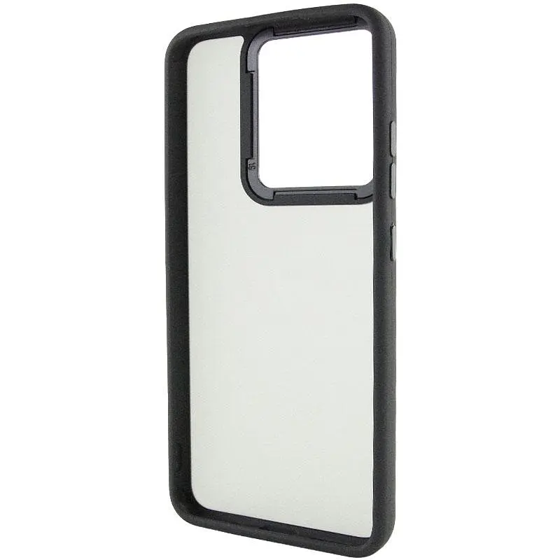 Чехол TPU+PC Lyon Frosted для Motorola Moto G86 5G Black - фото 3