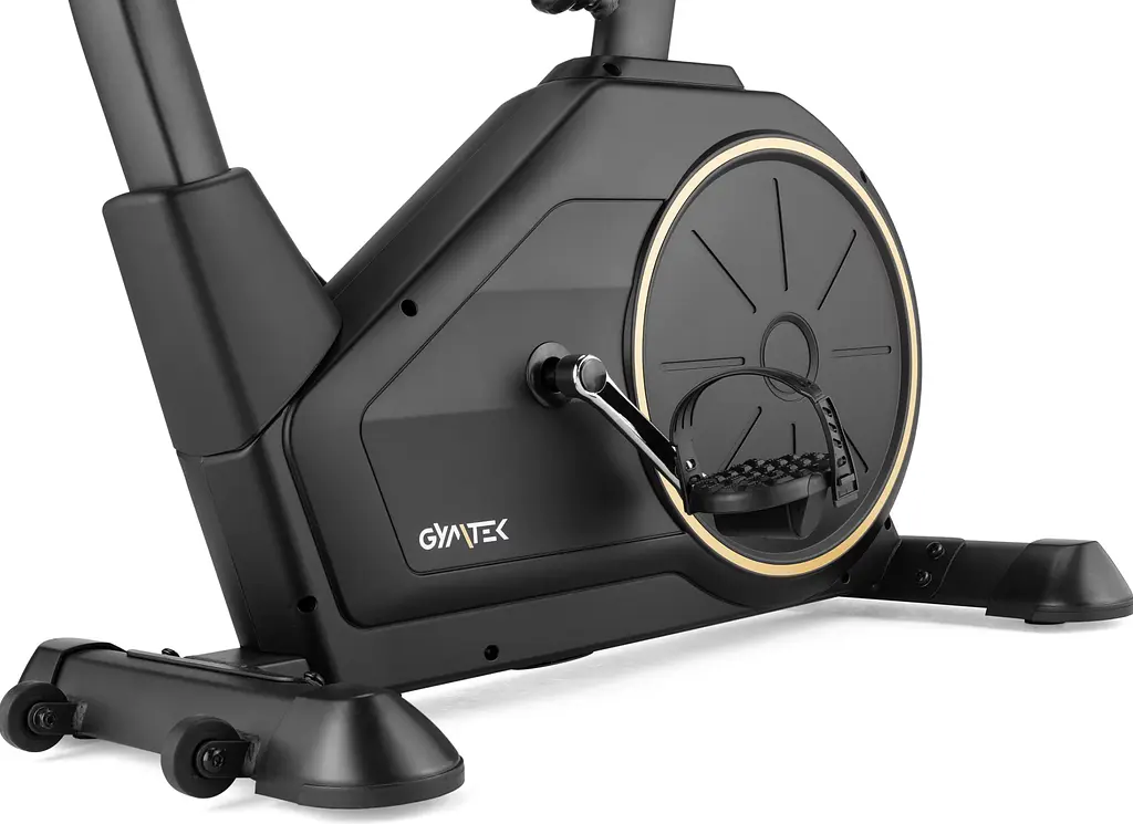 Велотренажер Gymtek XB2500 електромагнітний золотистий - фото 6