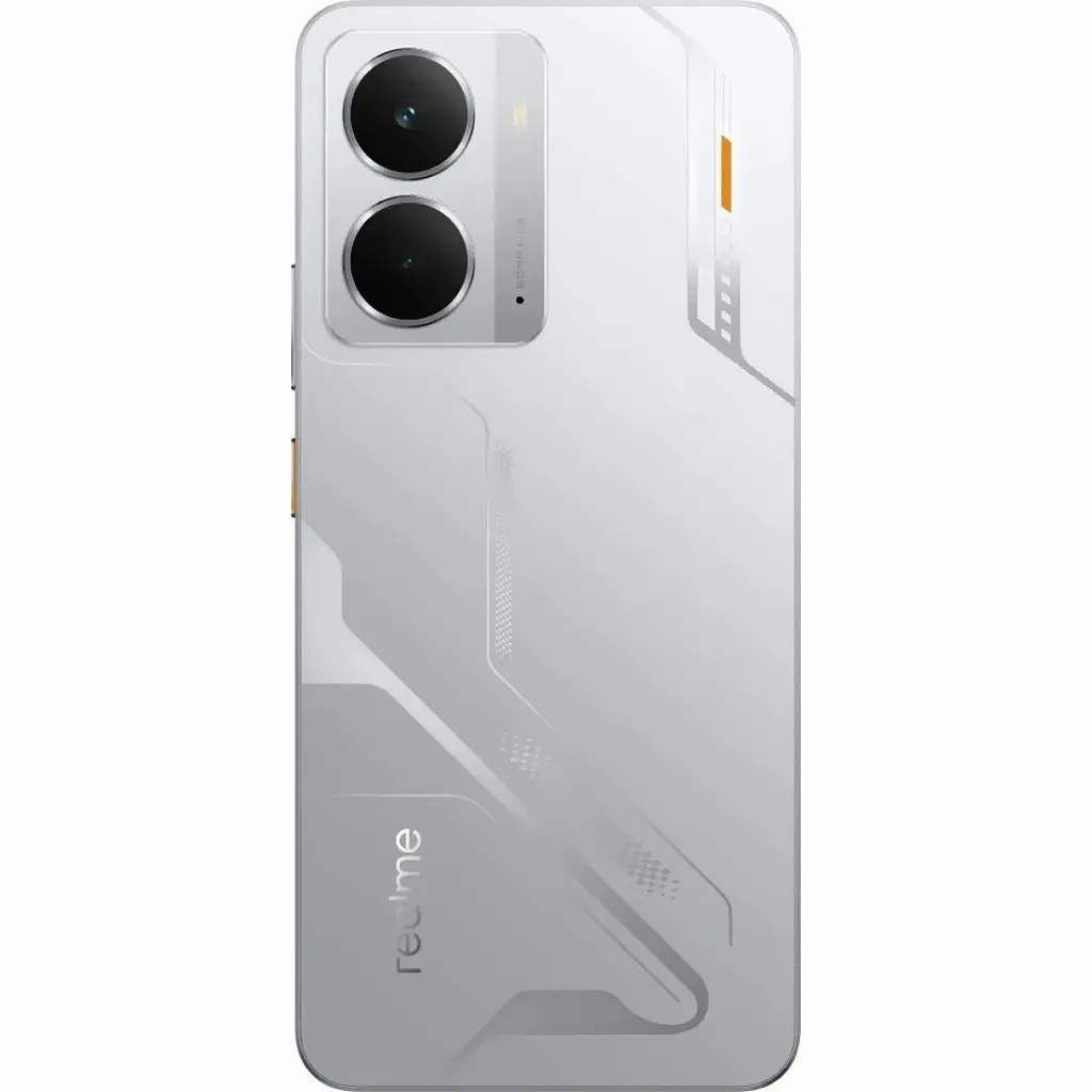 Смартфон Realme Neo 7X 8/256GB NFC Silver - фото 3