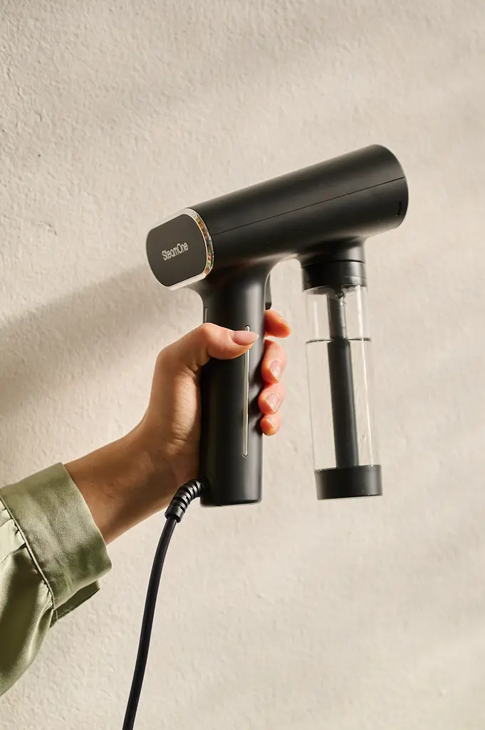 Отпариватель портативный SteamOne черный (EUNS150B) - фото 19