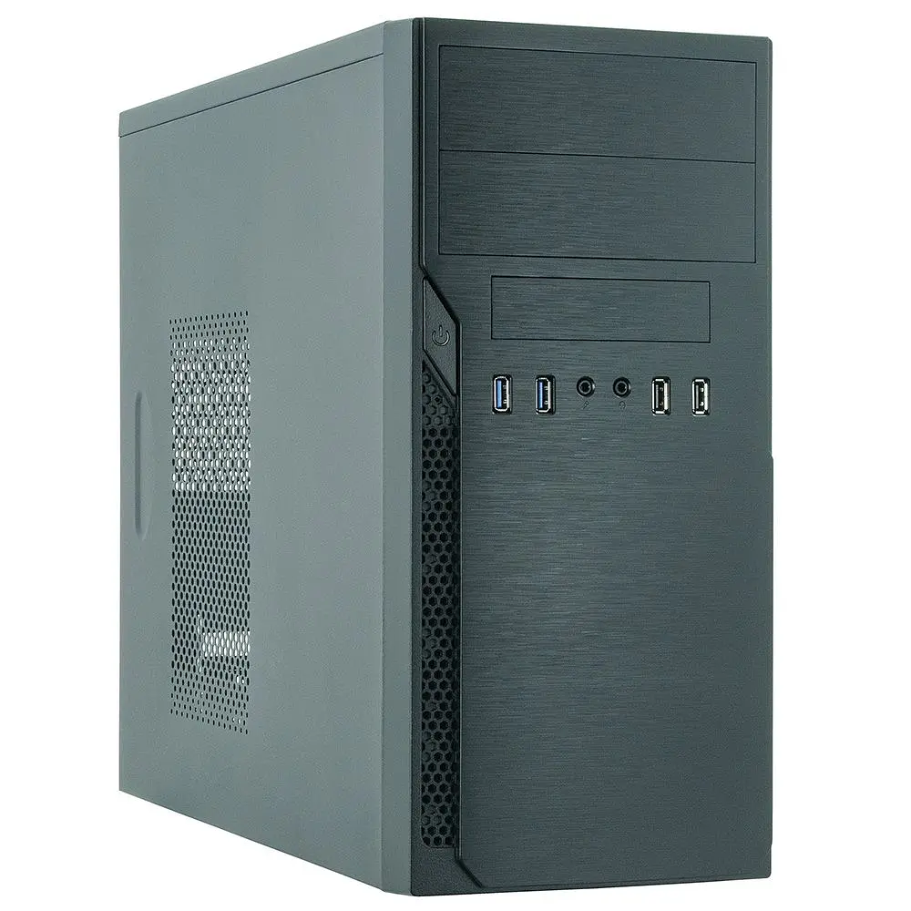 Корпус Chieftec ELOX HO-12B-OP mATX, без БЖ (HO-12B-OP) - фото 6