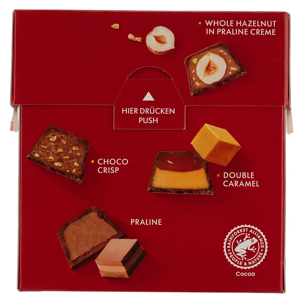 Цукерки Ritter Sport асорті, 176 г (896956) - фото 3