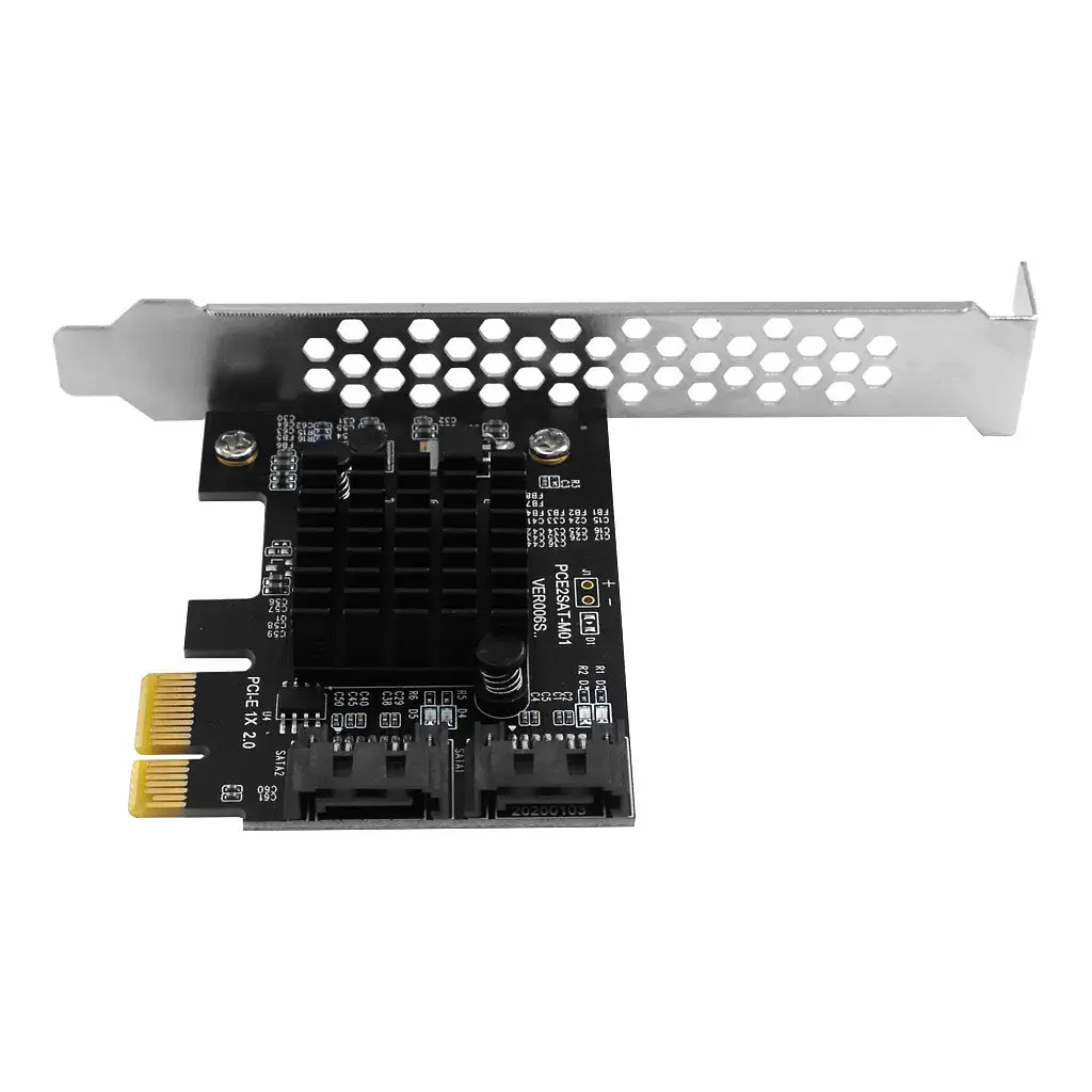 Контролер Dynamode PCI-E to 2 х SATA III (6 Gb/s), 2 ch (PCI-E-2xSATAIII-Marvell) - фото 5