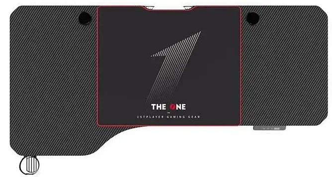 Комп'ютерний ігровий стіл 1stPlayer Moto-E 1675 [74949] - фото 3