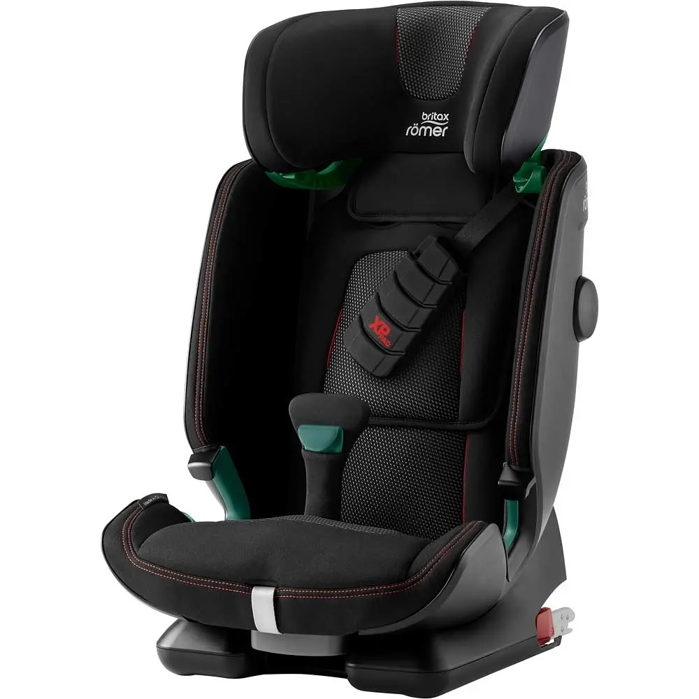 Автокресло Britax Romer Advansafix i-Size Cool Flow - Black, черный (2000033655) - фото 5