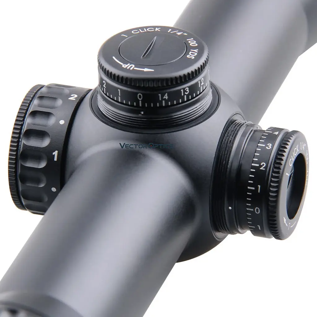 Оптический прицел Vector Optics Continental 1.5-9x42 (30 mm) illum. SFP - фото 4