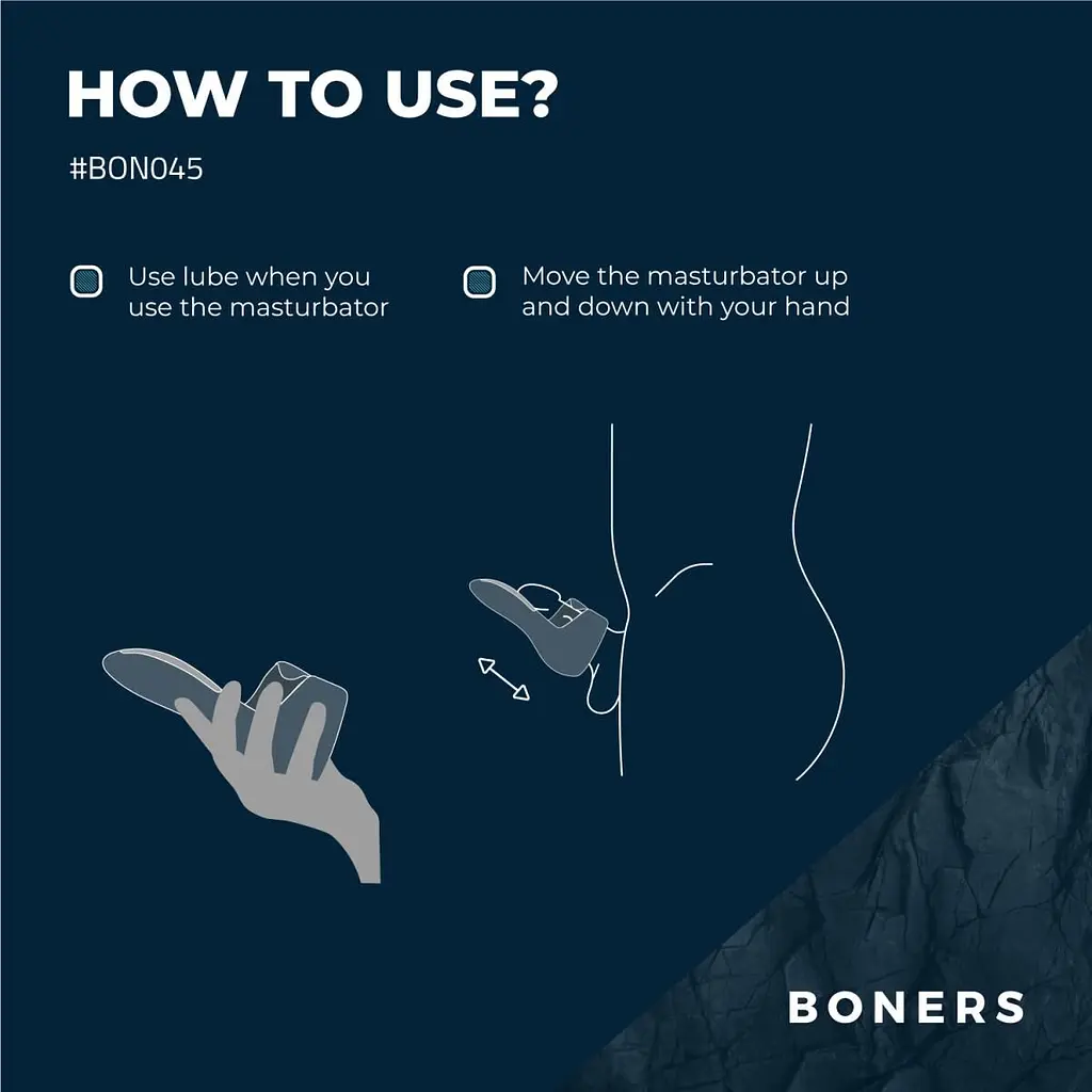Мастурбатор Boners Electric Masturbator - фото 12