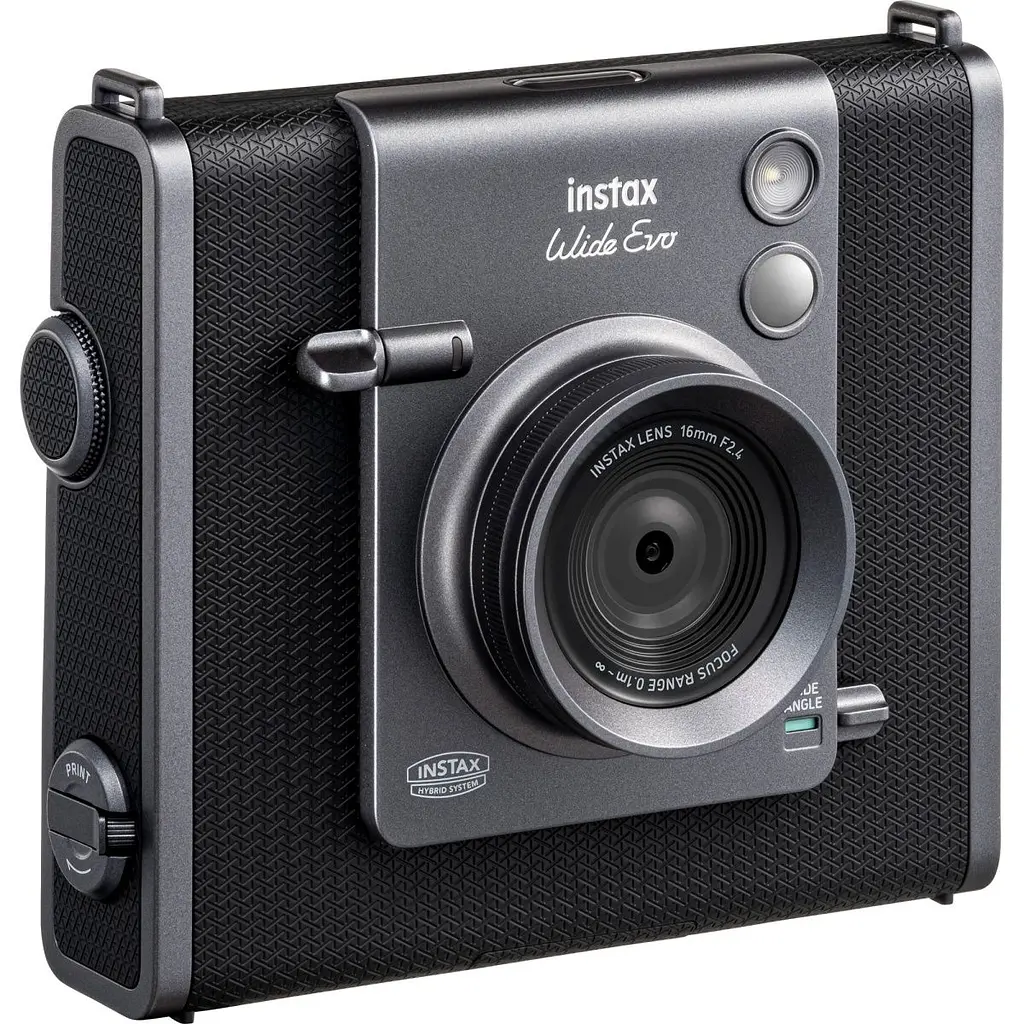 Фотокамера моментального друку Fujifilm Instax Wide Evo Black (16840933) [134881] - фото 2