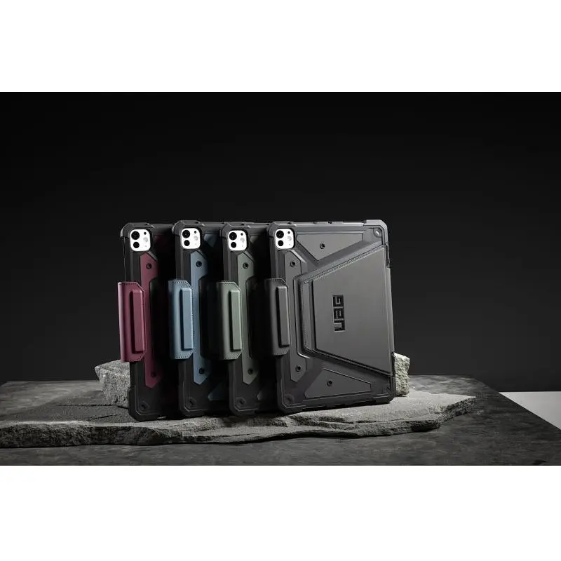 Чехол UAG для iPad Pro 11" (Gen 5, 2024), Metropolis SE, Black - фото 13