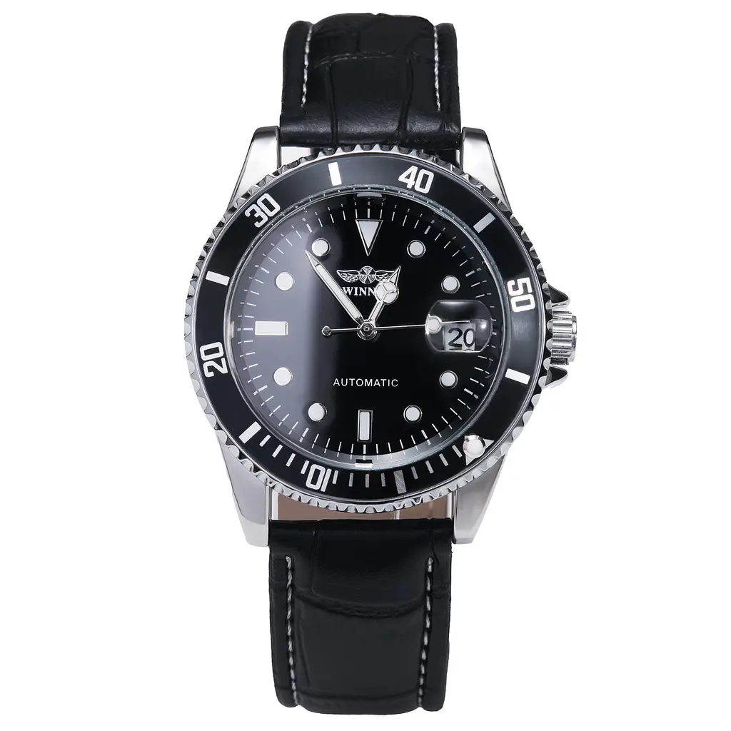 Годинник Winner Basel Deluxe, 2 ремешка - фото 2