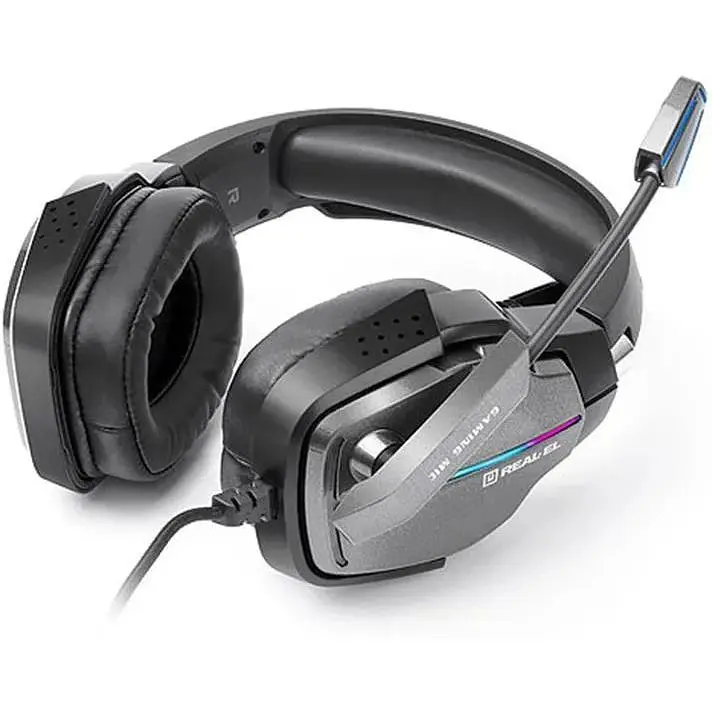 Гарнітура Real-El GDX-7680 Black (EL124100046) - фото 4