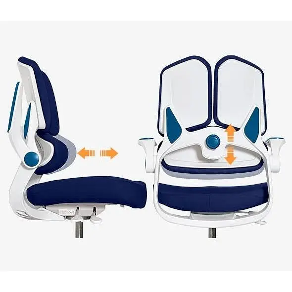 Детское кресло Mealux Trident Dark Blue (Y-617 DB)  - фото 7