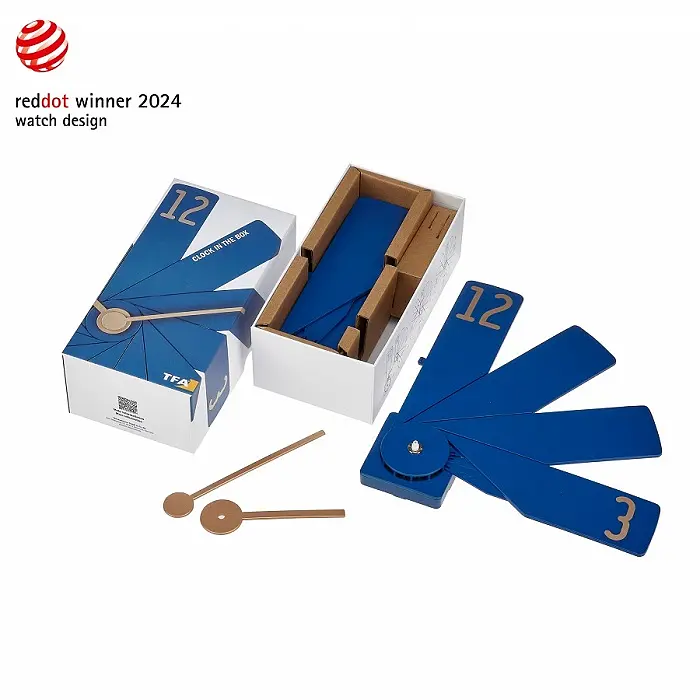 Годинник настінний TFA CLOCK IN THE BOX 60302006 - фото 8