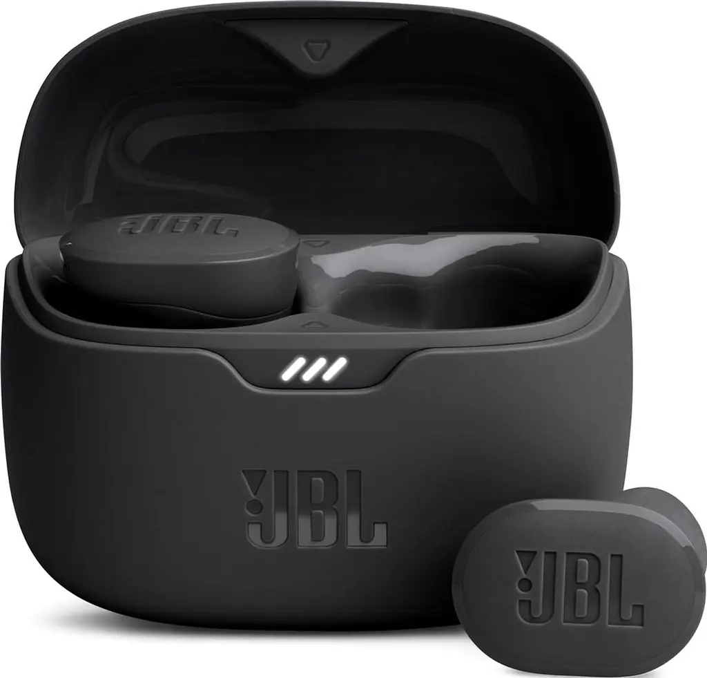 Навушники JBL Tune Buds чорні (JBLTBUDSBLK)