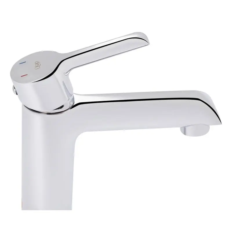 Змішувач для раковини Qtap Grand CRM 001F, Хром - фото 4