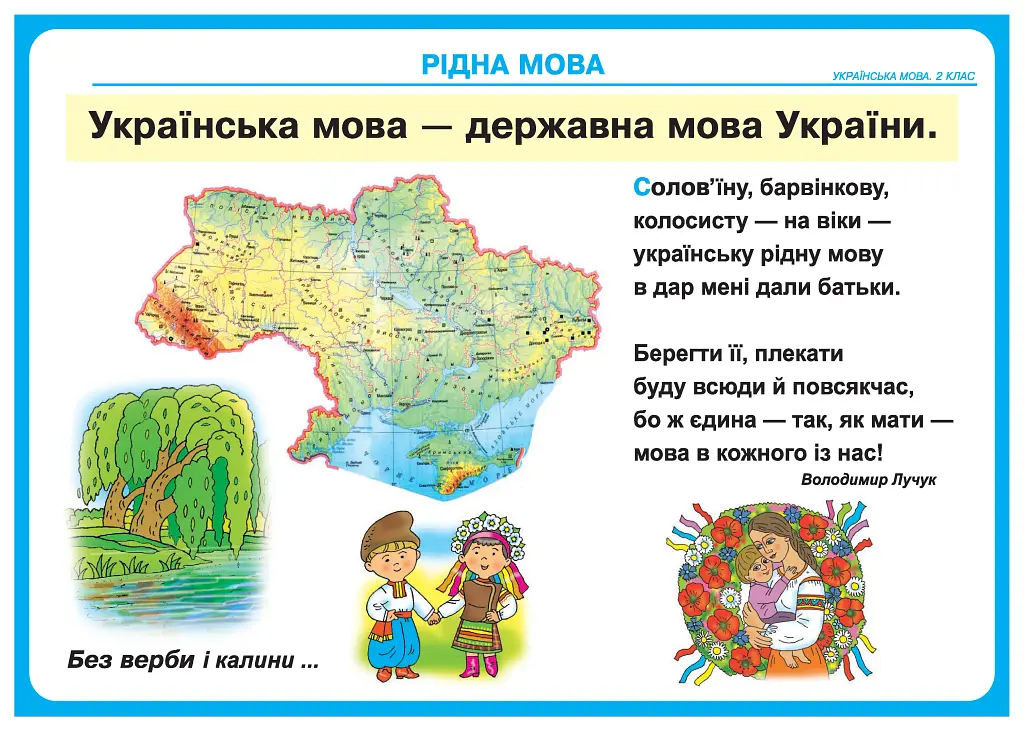 Українська мова в таблицях. 2 клас. НУШ - Наталя Будна - фото 4