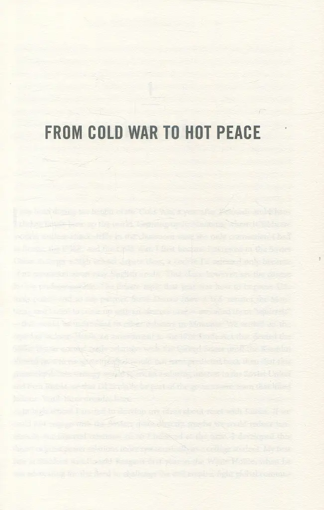 From Cold War to Hot Peace. The Inside Story of Russia and America - Michael McFaul - фото 12