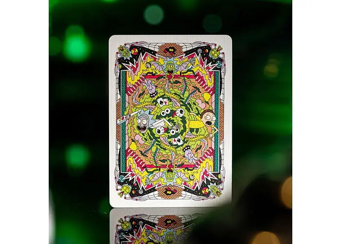 Карты игральные United States Playing Card Company Theory11 Rick and Morty (ВР_TRAM) - фото 4