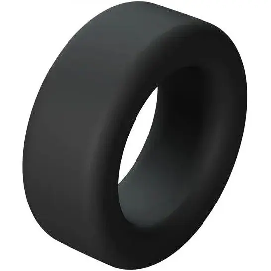 Ерекційне кільце широке Love To Love Cool Ring - Black Onyx - фото 5